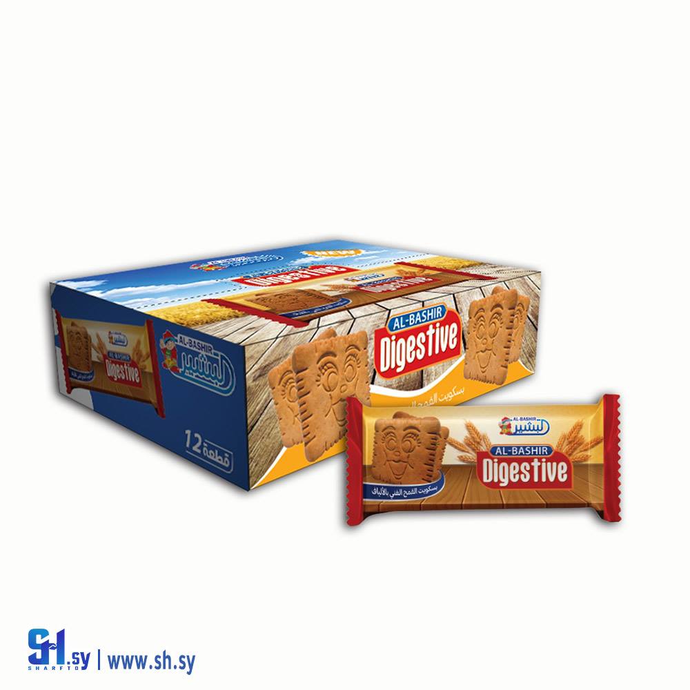 بسكويت دايجستف (البشير للصناعات الغذائية)