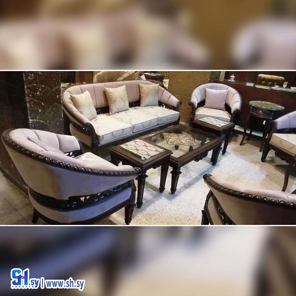 غرفة ضيافة ستيل كوربيه (مفروشات أحمد عطيه وأولاده)