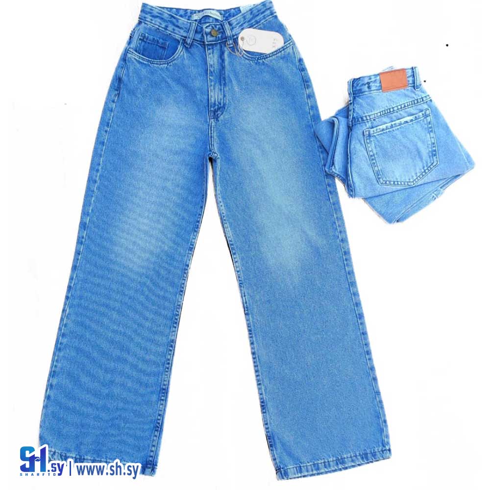 بنطال جينز نسائي موديل 113 (X.T.7)