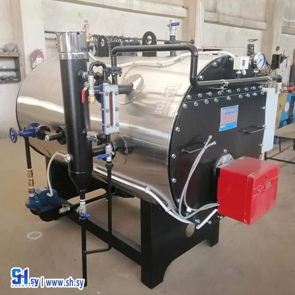 مرجل بخاري موديل SBC-FTB-DB-200  (شركة شما)