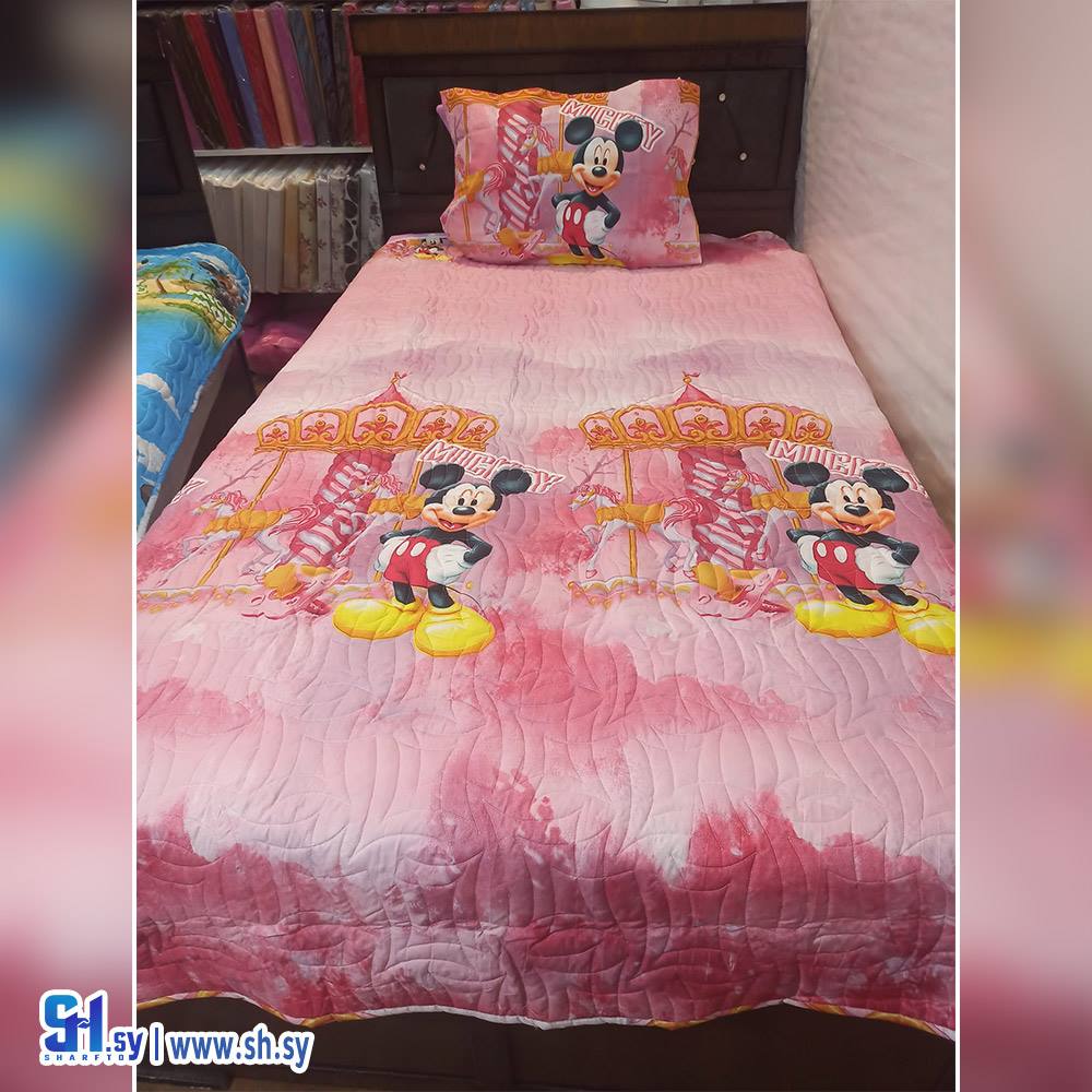 لحاف صيفي ولادي ميكي ماوس (زهرة دبي دمشق)