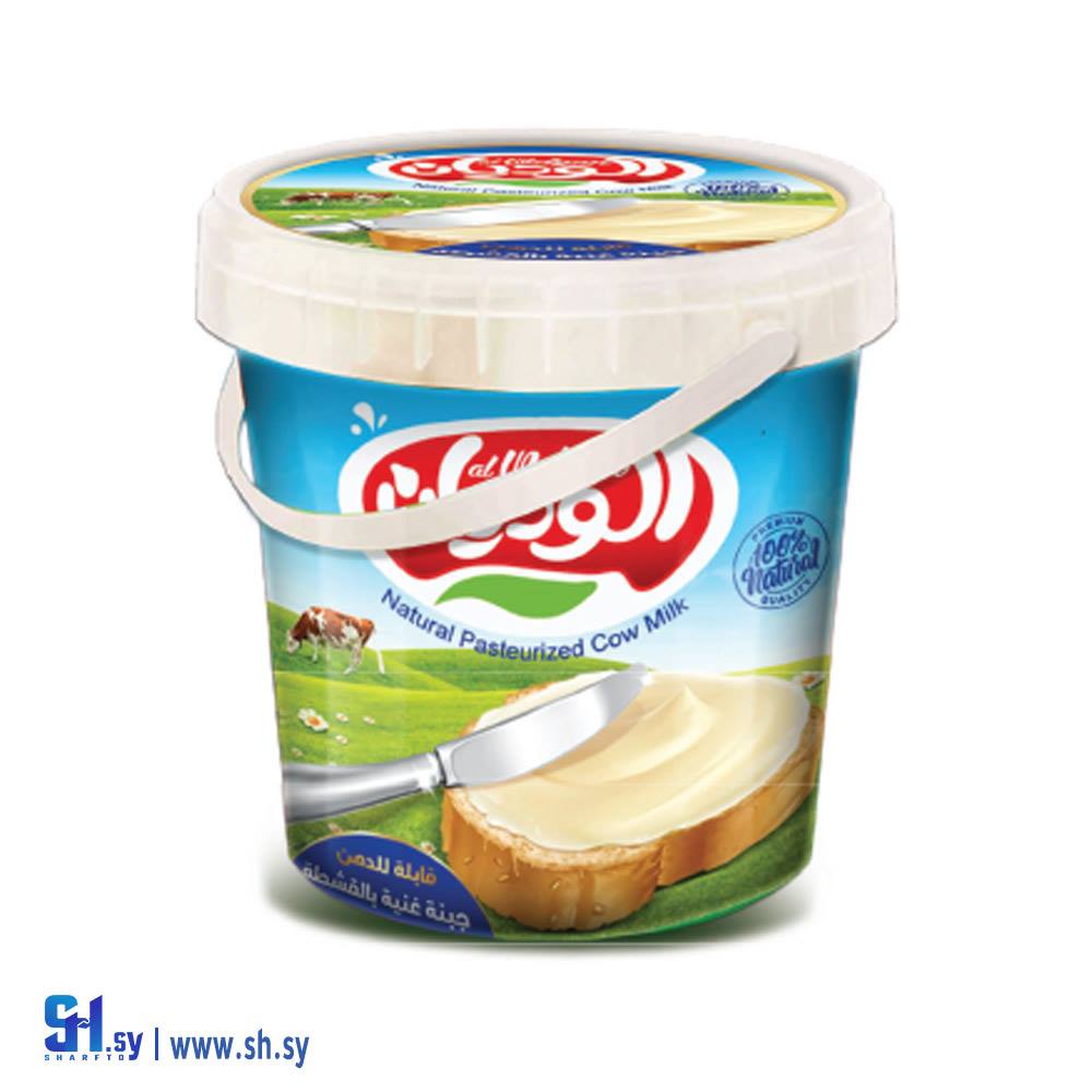 جبنة دهن غنية بالقشطة 900غ (الوديان)