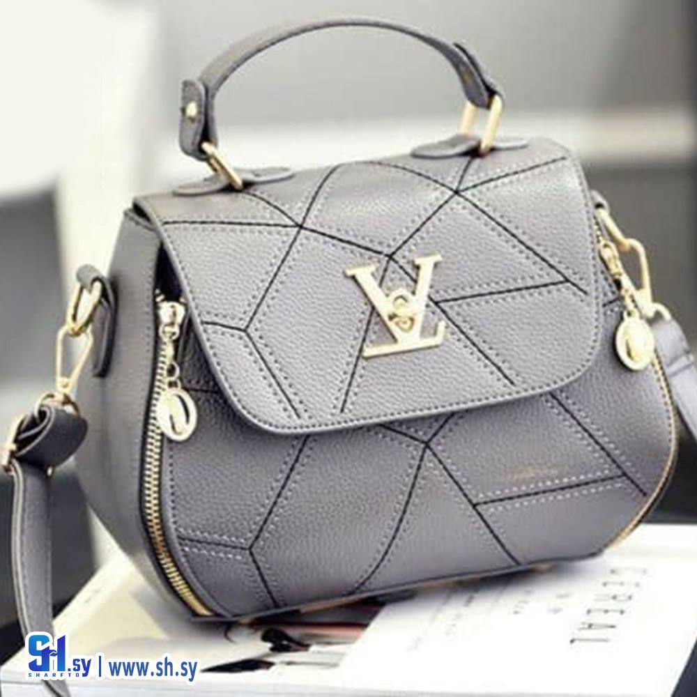 حقيبة يد نسائية سحابات جانبية  (حقائب ابو اسامة)