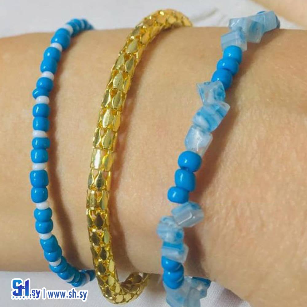 اسوارة  الألوان (Nostalgie Accessories)
