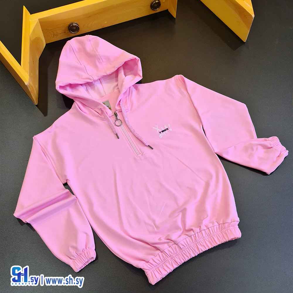 كنزة مدرسية بناتي موديل 6011 (اكس وايت)