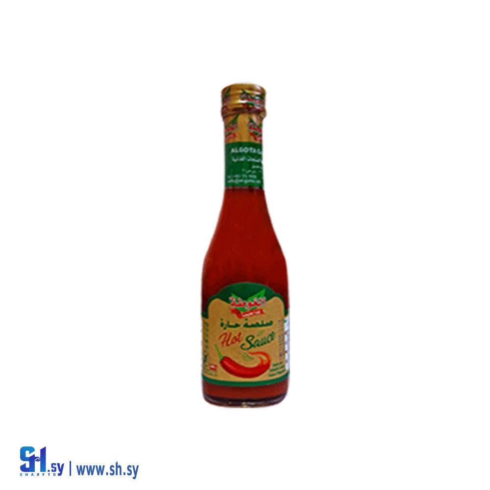 صلصة حارة زجاجية 200غ (الغوطة)