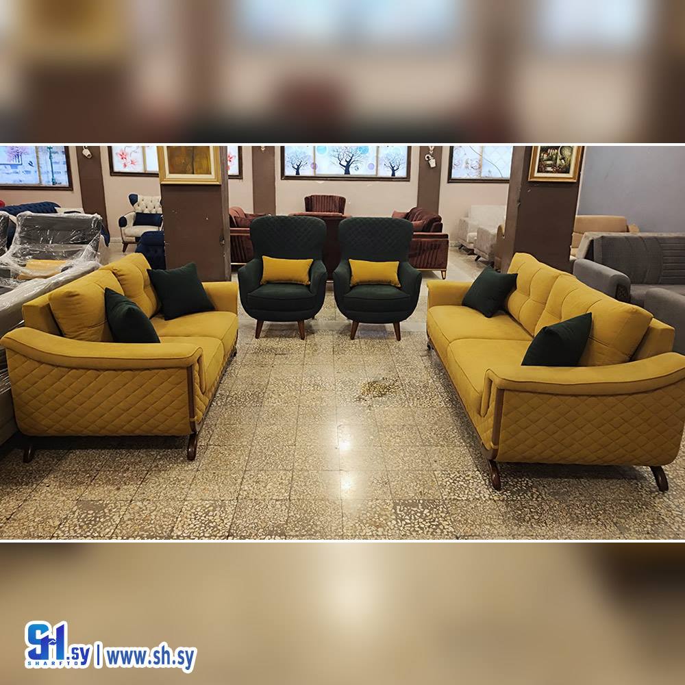 غرفة ضيافة كلاسيكي (كولدن للمفروشات)