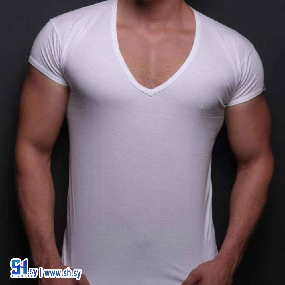 قميص رجالي نصف كم (المرساة)