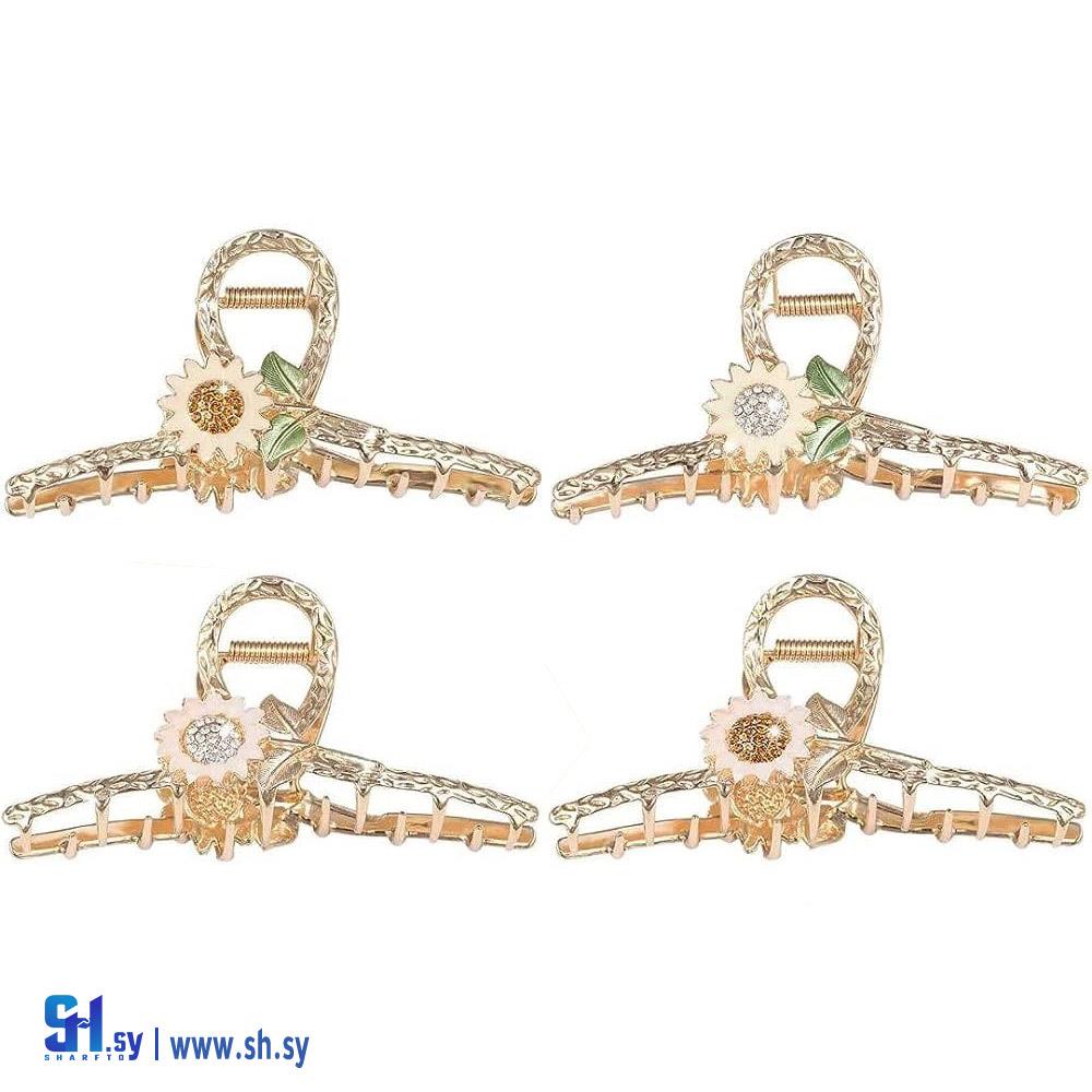 كليبسات شعر مألمسة (العساف)