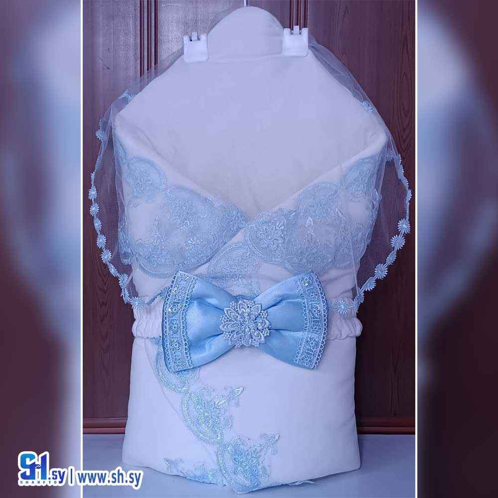 طقم بي بي بناتي مخمل موديل 969 (Popolini)