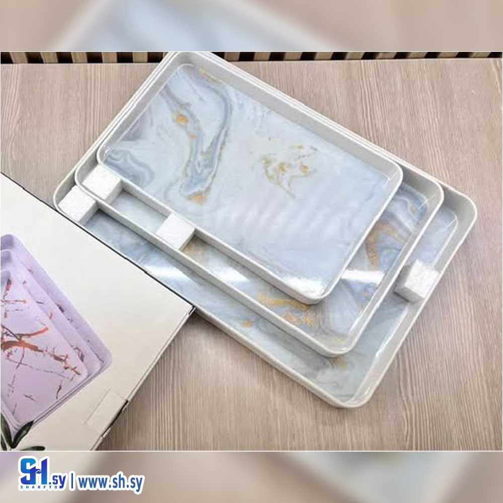 طقم صواني ضيافة موديل 1 (بيتنا للأدوات المنزلية)