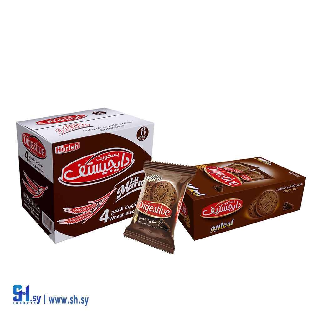 بسكويت دايجستيف شوكلا (لوماريو)