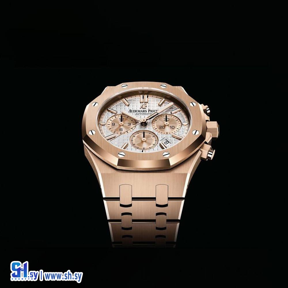 ساعة رجالية Audemars Piguet Royal Oak Chronograph 38 mm (الشرفا)
