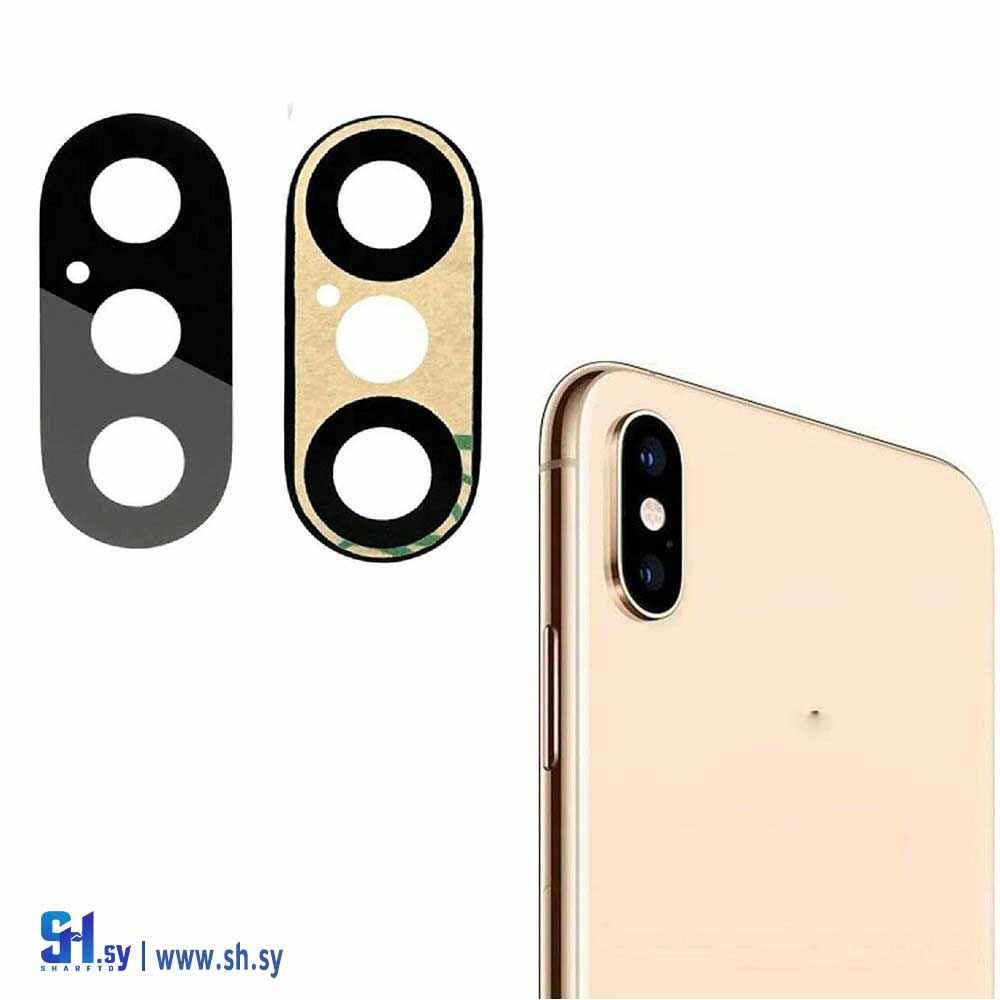 عدسات كاميرا جوال iphone x (طارق تكنولوجي)