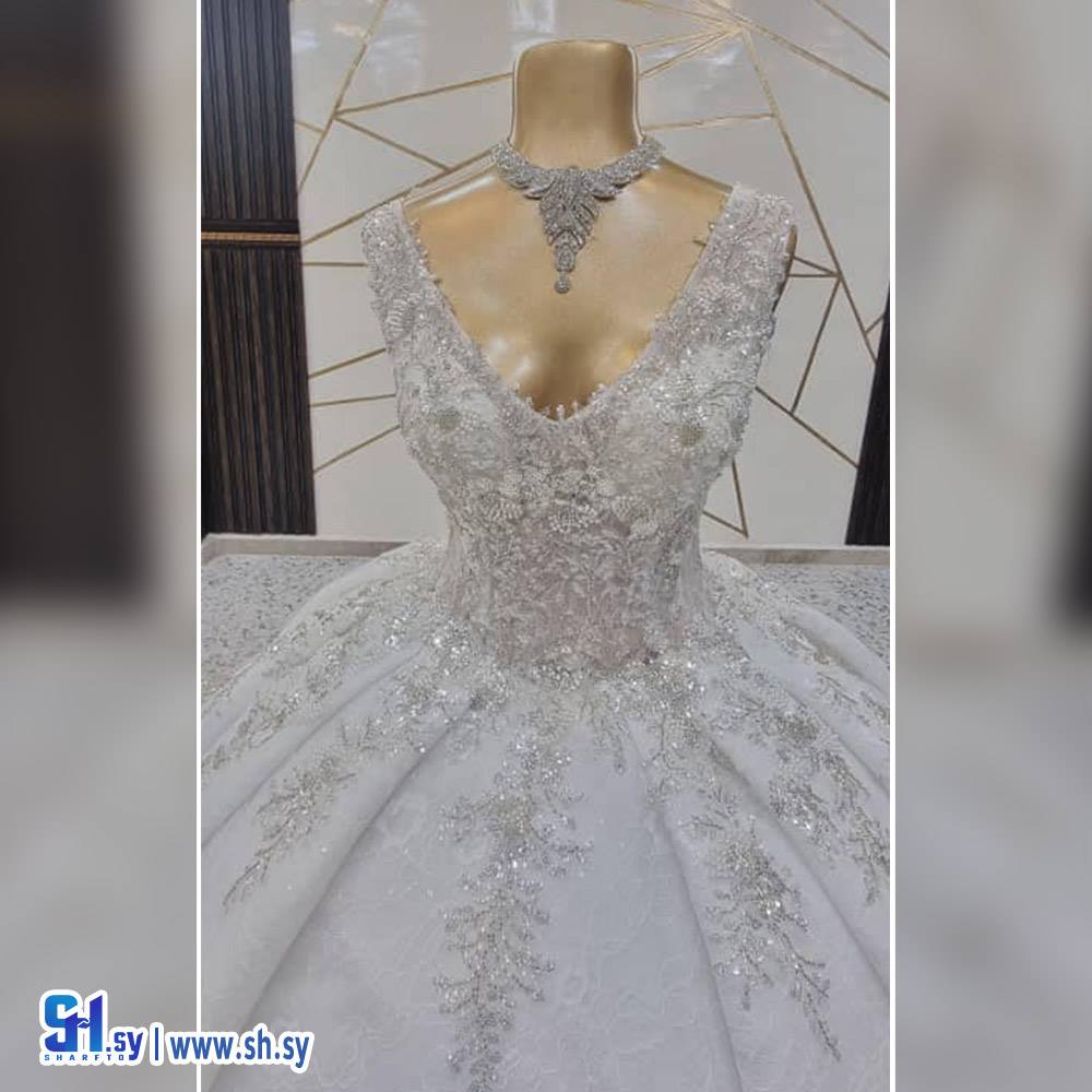 بدلة زفاف موديل 20 (معرض سيلان)