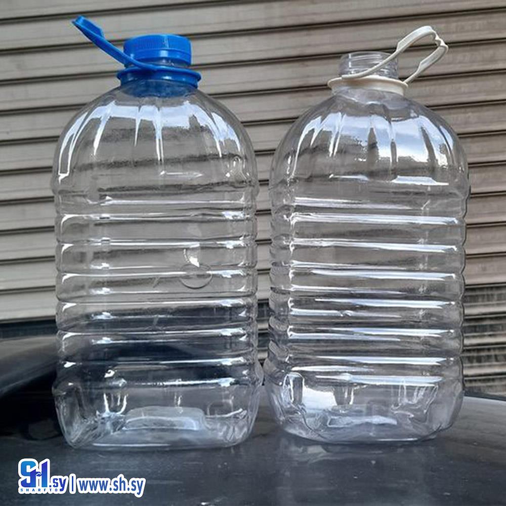 عبوة غالون 4 لتر (بلاستيك الحمدو)