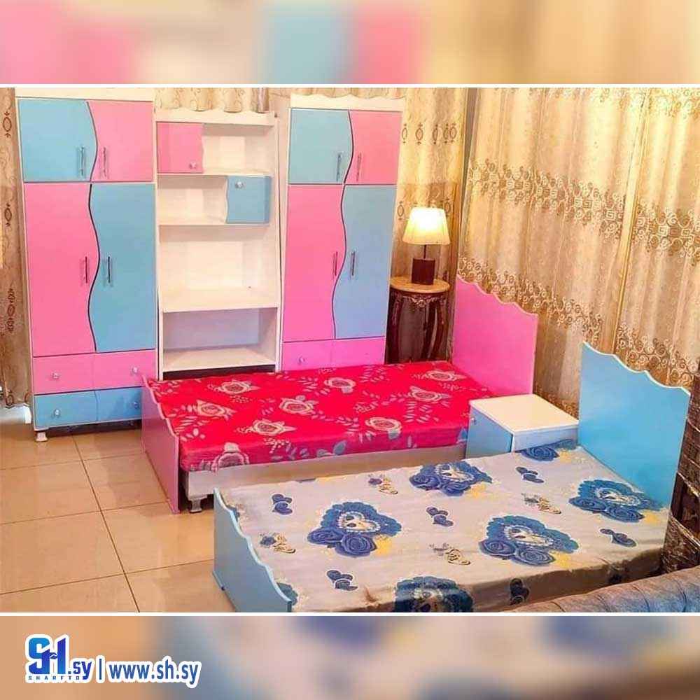 غرفة نوم أطفال  (باسل سعيد)