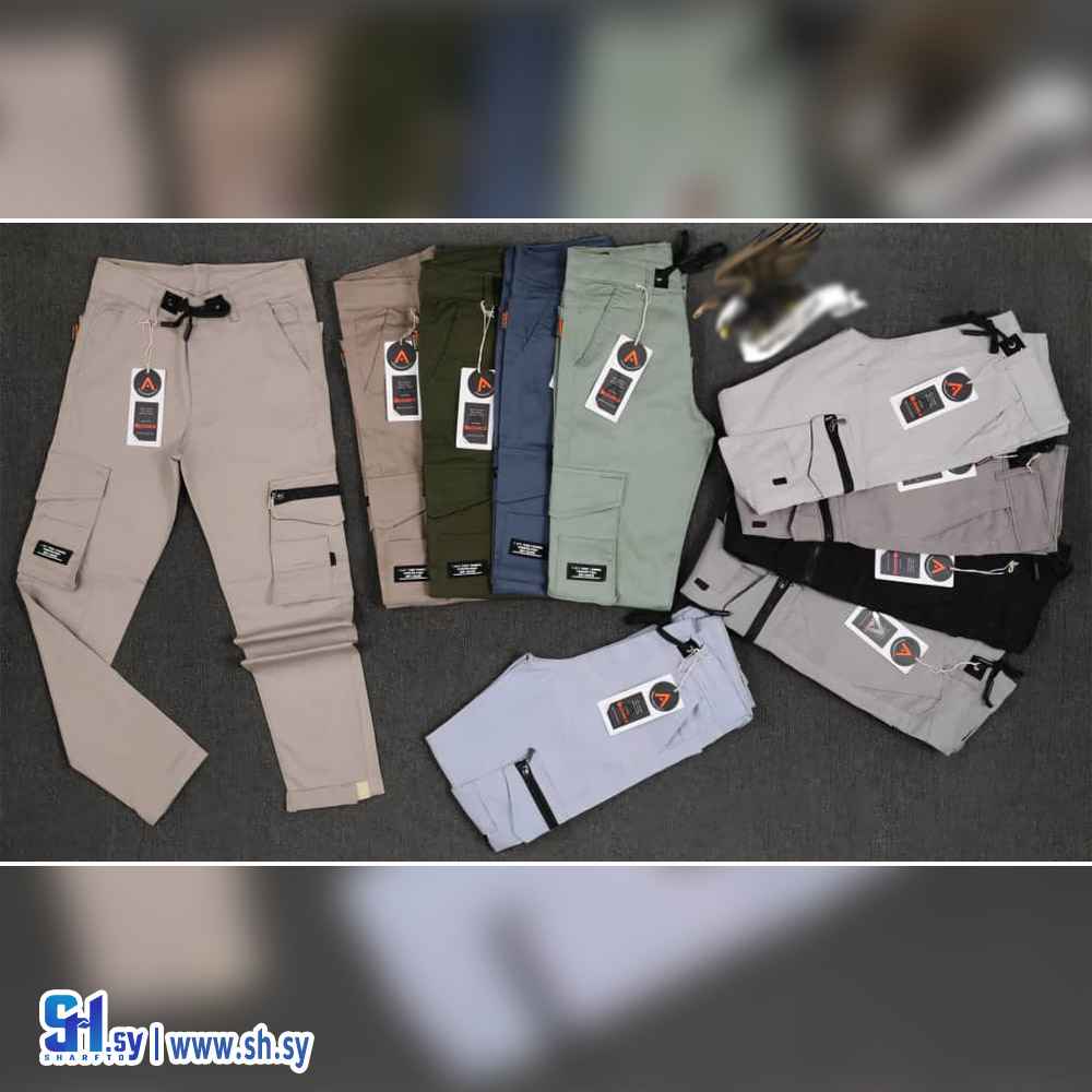 بنطال محير كتان موديل 5205 (جينزات العالمية)