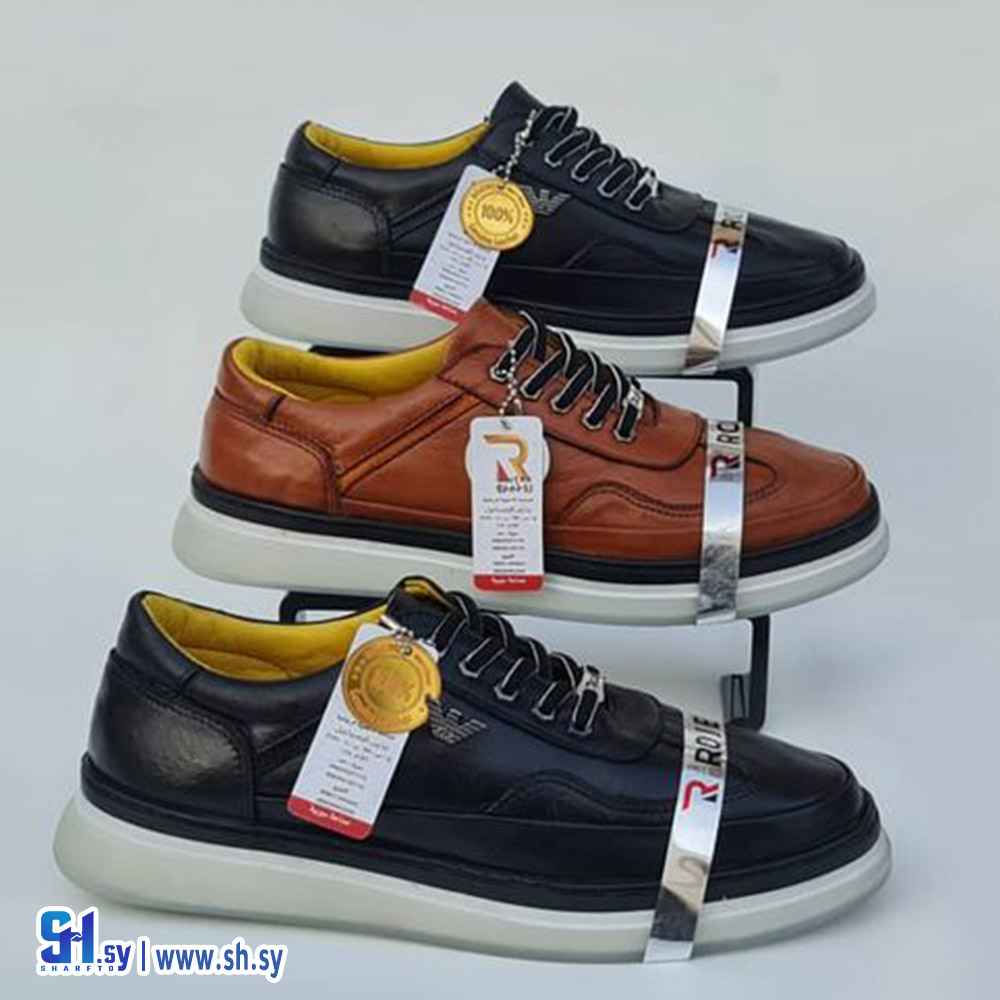 حذاء رجالي موديل 1117 (GOLDEN)