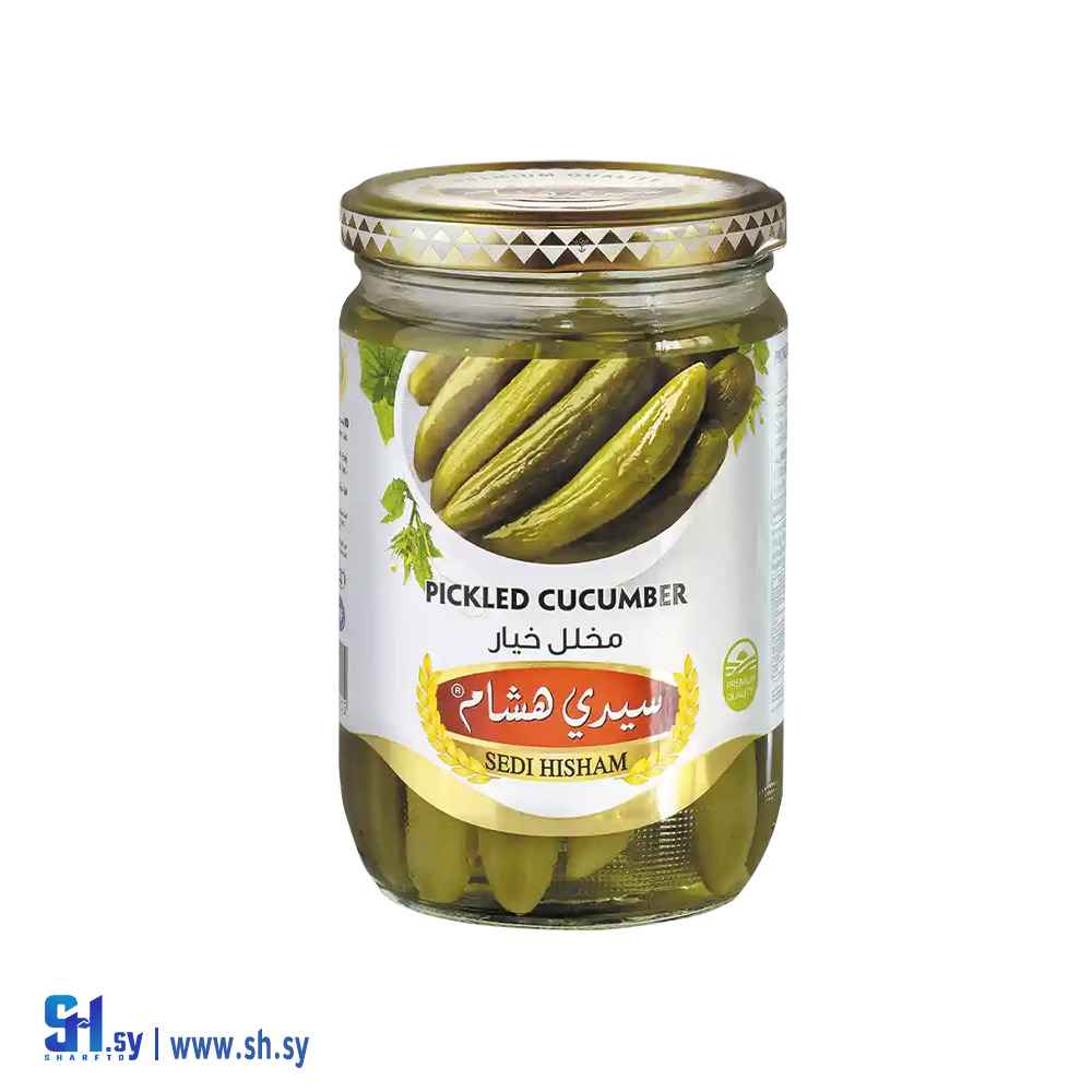 مخلل خيار وزن 400 غ (سيدي هشام)