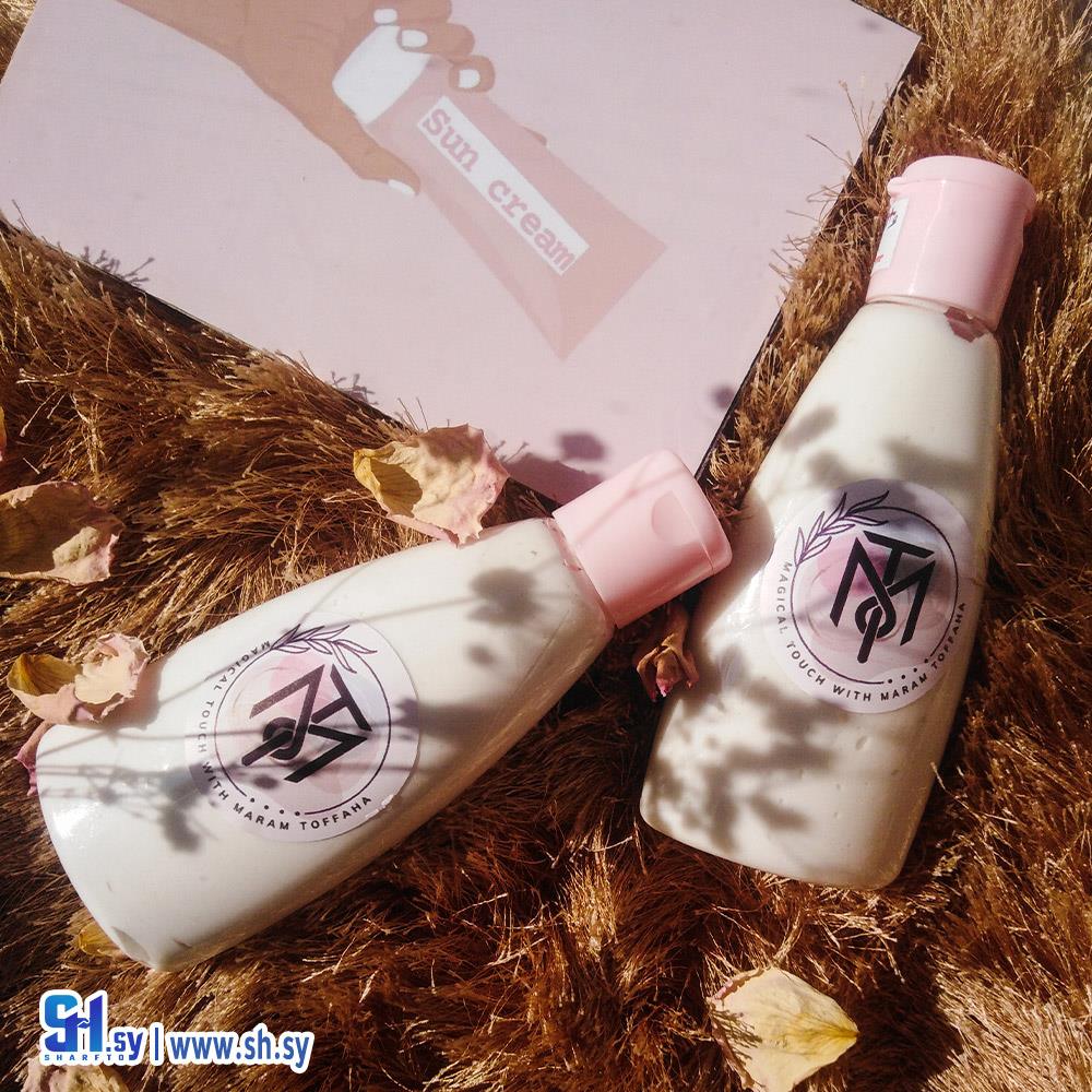 واقي شمسي عامل حماية 50 SPF (MT)