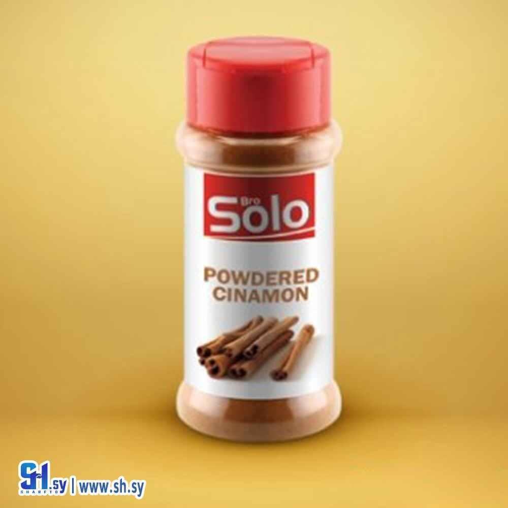 قرفة مطحونة 50غ (SOLO)