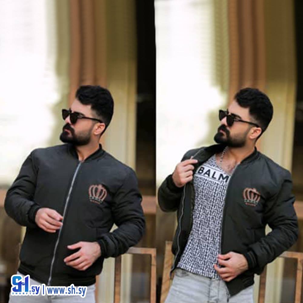 جاكيت رجالي ذمات تريكو (عبد الهادي قيموز)