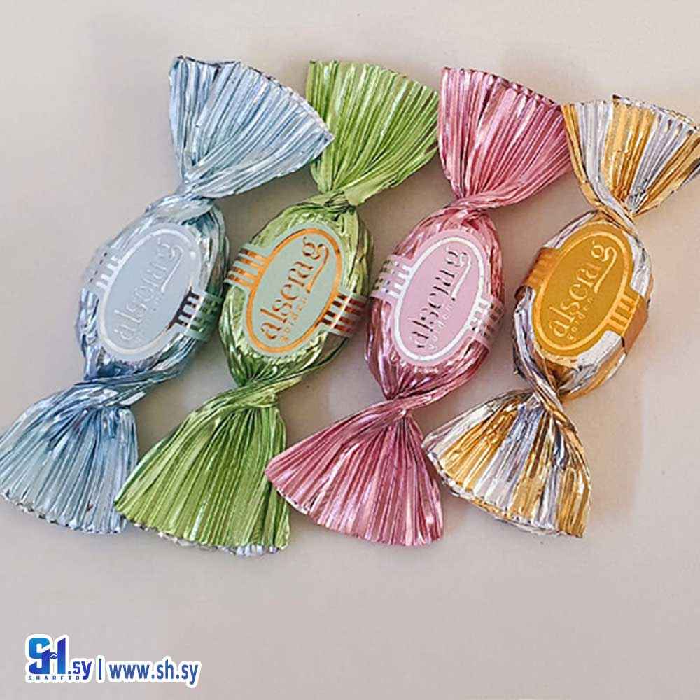 سكاكر عراسية لوزة سوداني 104 (السراج الذهبي)