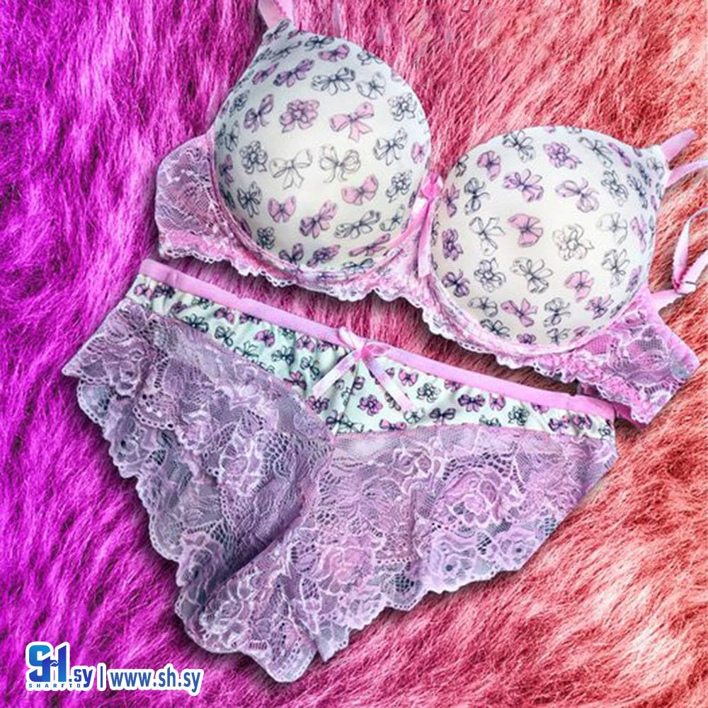 طقم سوتيان بيبيون (ميرا لانجري)