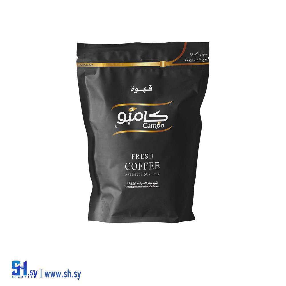 قهوة سوبر اكسترا مع هيل زيادة 100غ (كامبو)