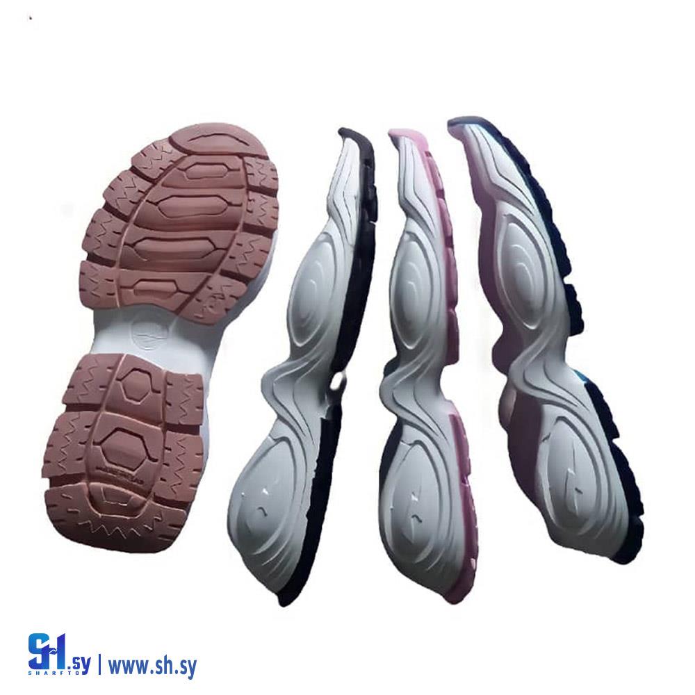 نعل نفاش  PU PVC   طرحة PVCموديل518  (الياسمين)