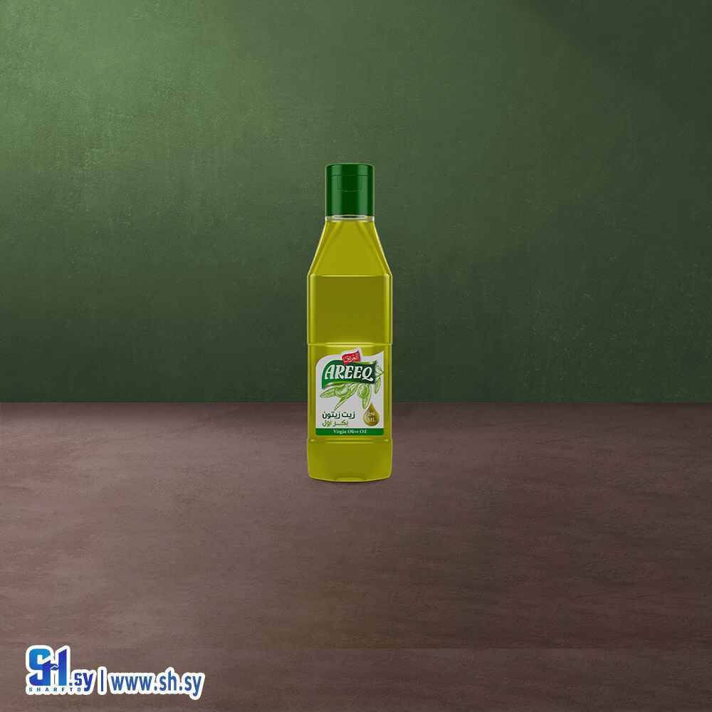 زيت زيتون بكر أول 250مل عبوة بلاستيك (العريق)