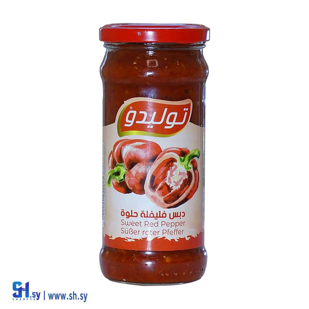 دبس فليفلة حلوة 350غ (توليدو)