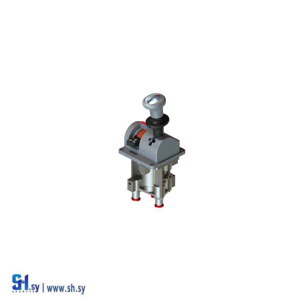 ذراع التحكم في كابينة THS مع مفتاح الهواء (PZD Hydraulic)