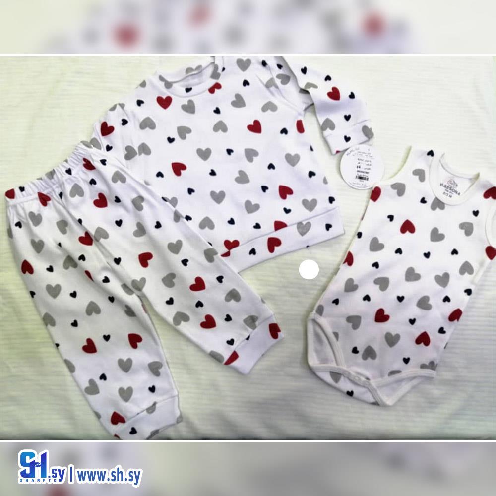بيجامة بي بي كبسات (قطنيات اليمام)