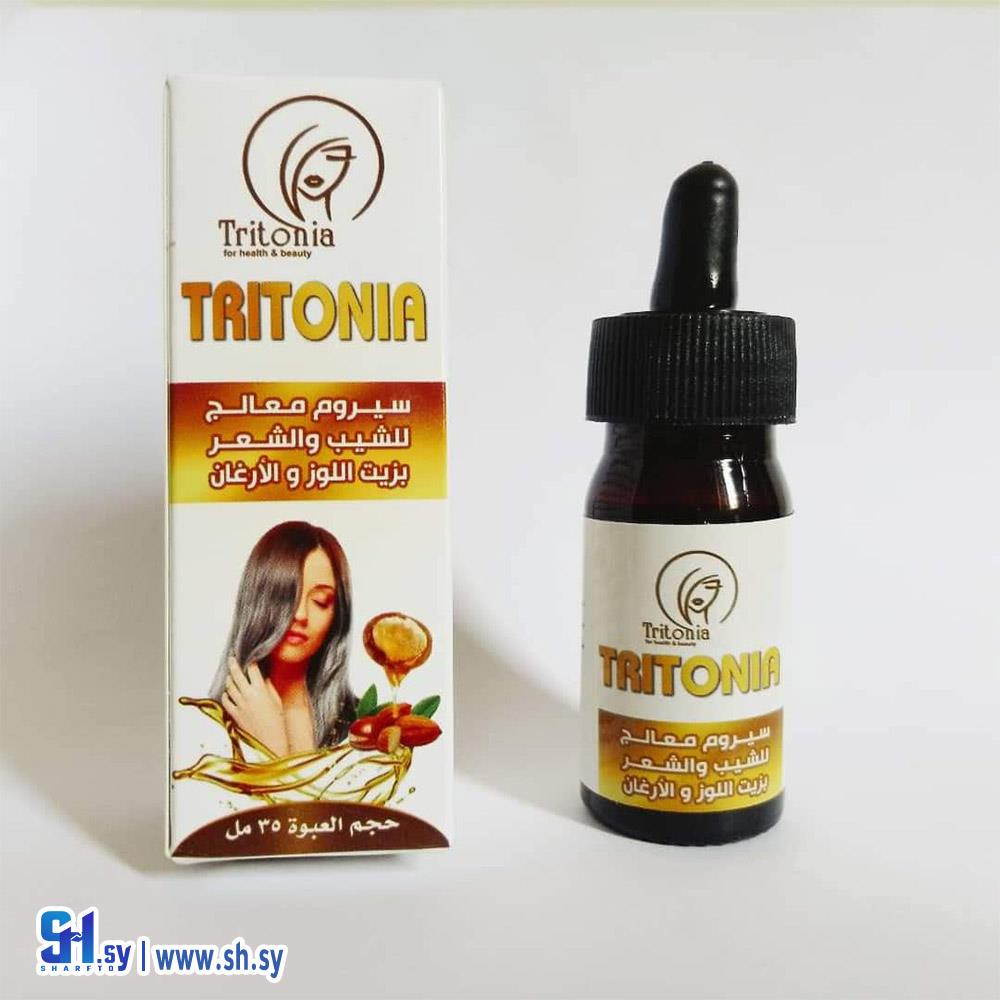 سيروم معالج للشيب تريتونيا (ناتشر كير)