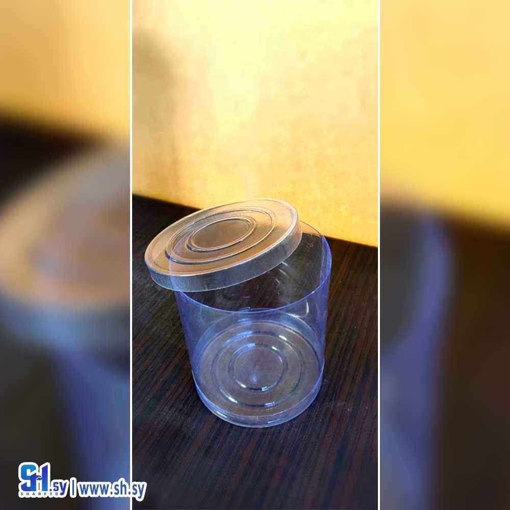 عبوة غذائية مع غطاء (اطلس بلاست)