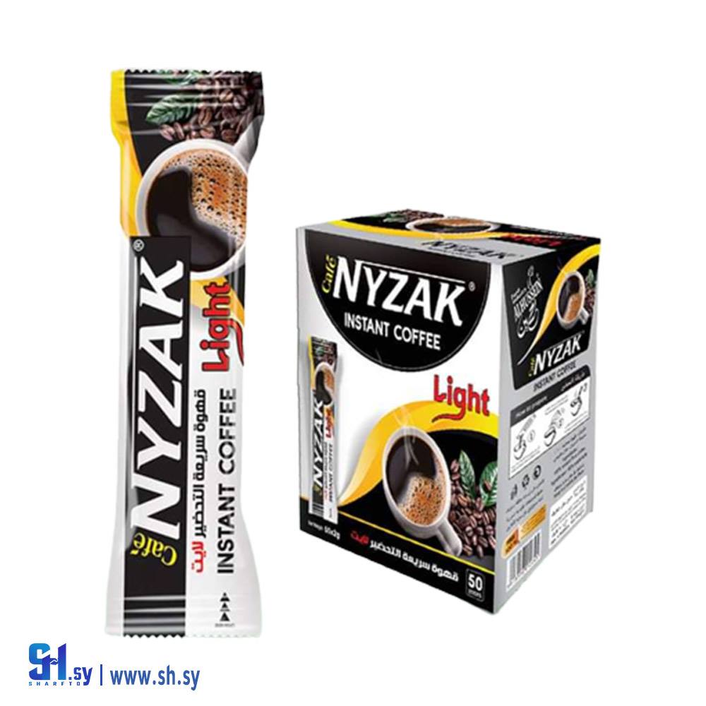 قهوة سريعة التحضير لايت 50ظرف (نيزك)