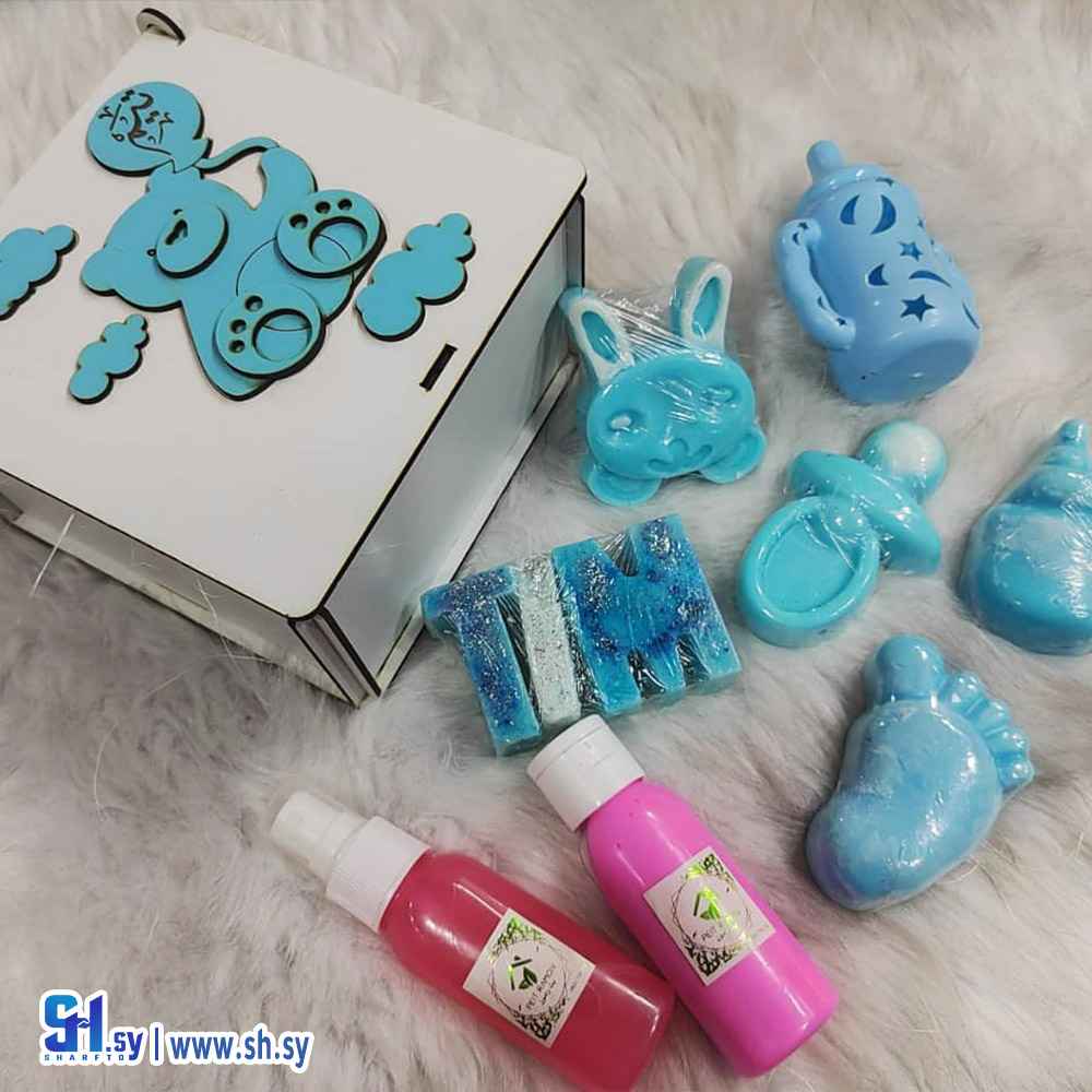 مجموعة صابون للبيبي (Peit Ramon)