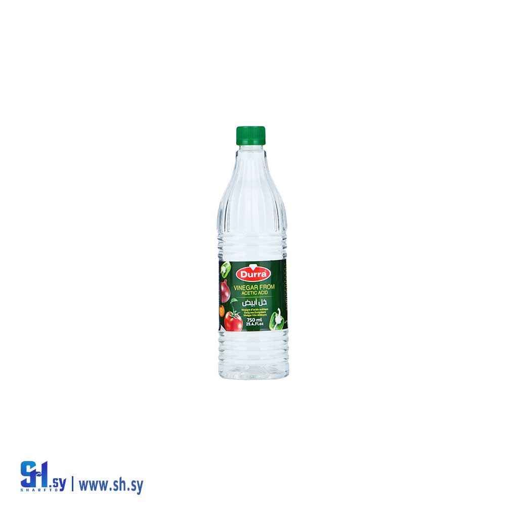 خل ابيض 750 غ (الدرة)