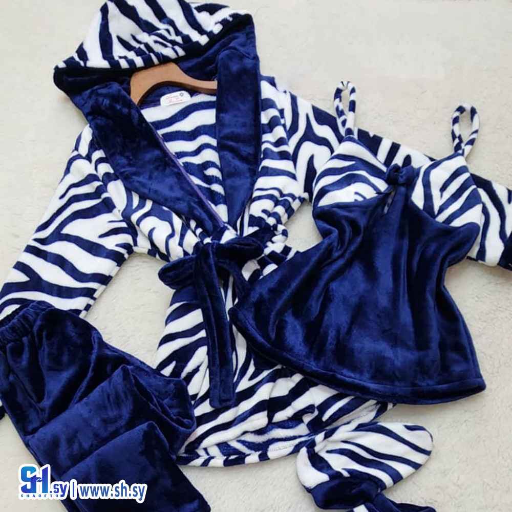 بيجامة 4 قطع (Girly Lingerie)
