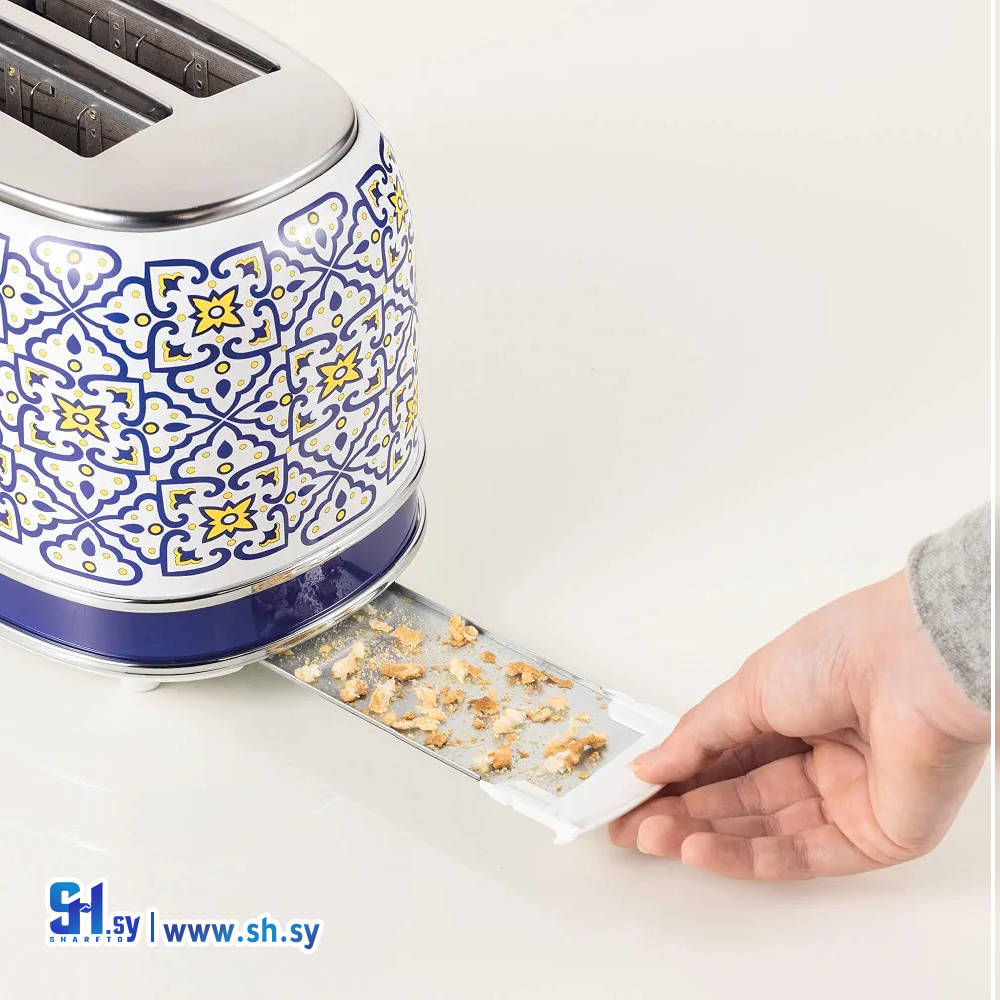 حماصة توست شريحة عدد مستويات تحميص مختلفة 6 155 Capri
