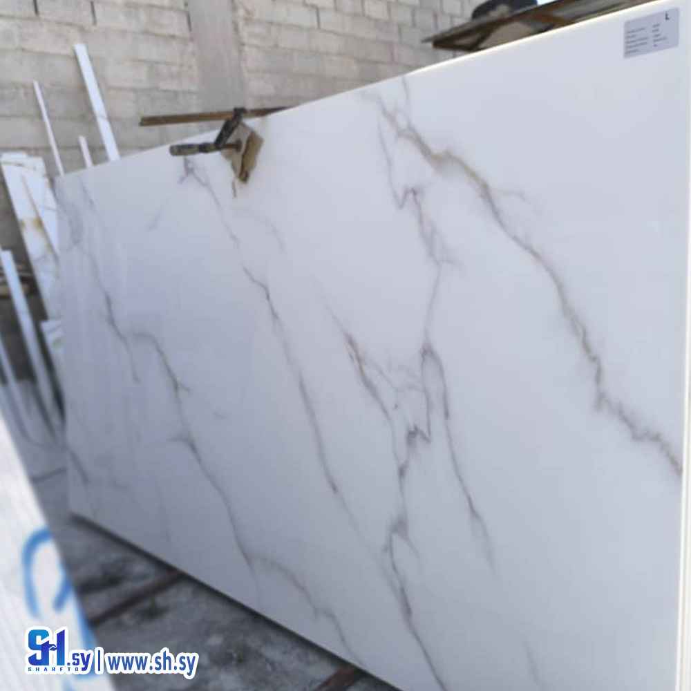رخام نانو جلاس أبيض (marble .w.g)