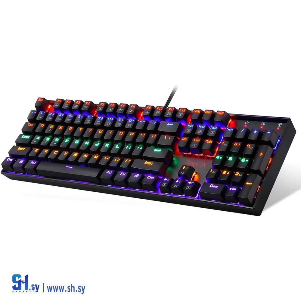 k551rgb-ba reddragon keyboard gaming essentials كيبورد(SOUL TECH)
