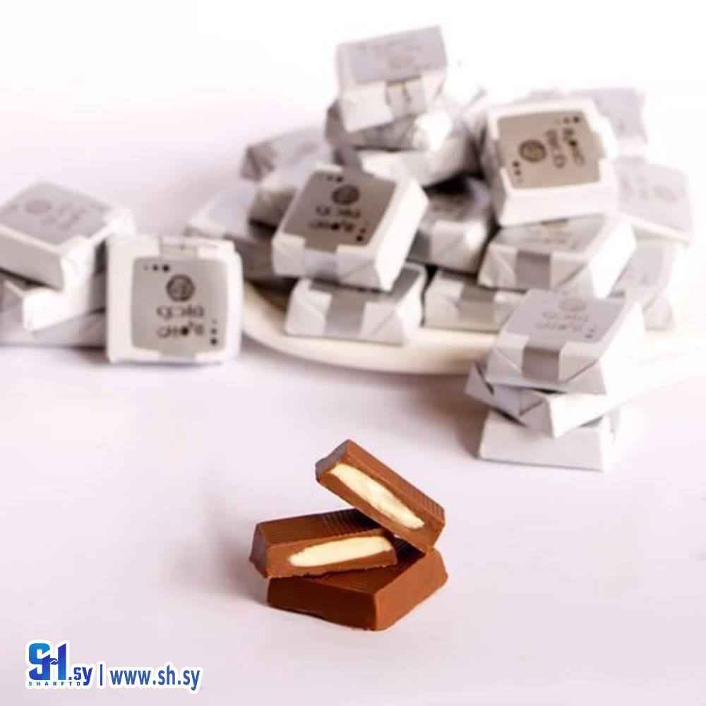 شوكولا بكريمة الحليب (ضيافة فادي الأمين)