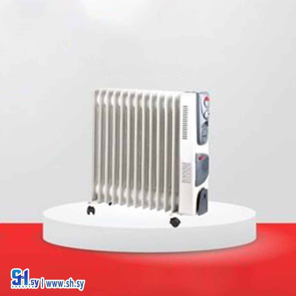 شوفاج زيت 15 شفرة مع مروحة (اماندا)