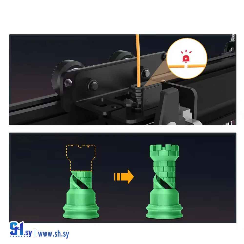 طابعة MINGDA Magician Pro2 ثلاثية الأبعاد  (السورية لتوريد الالات)