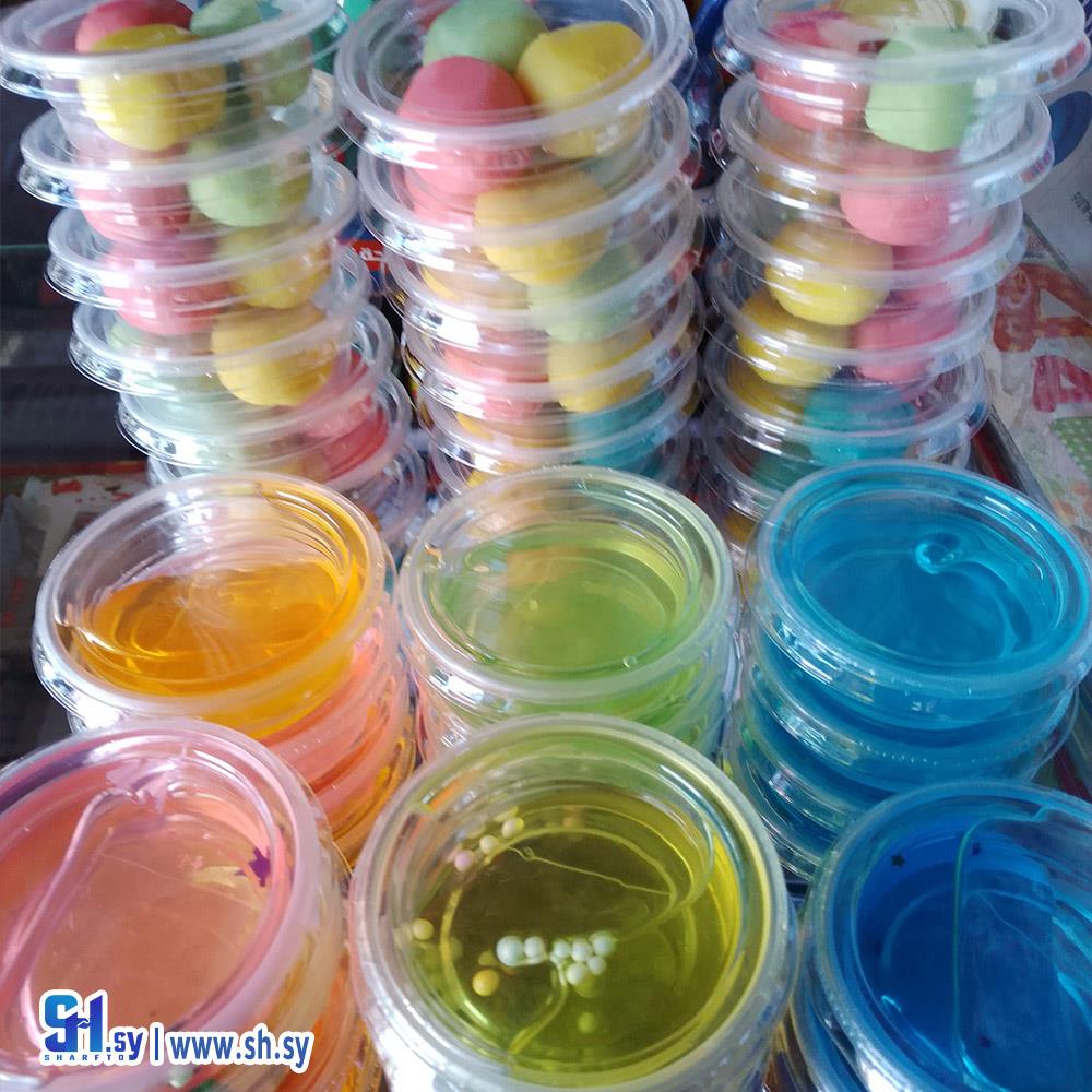 لعبة معجون اللعب (جنة الأطفال)