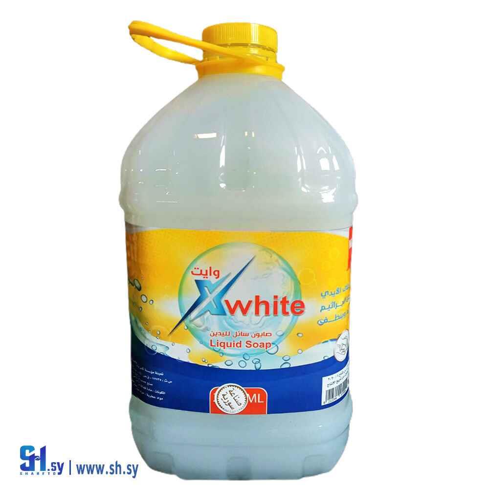 صابون سائل لليدين(Xwhite)