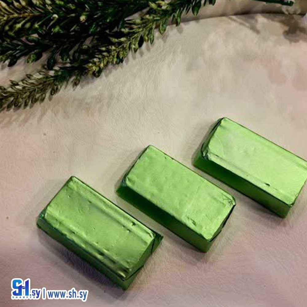 شوكولا الحليب مع كريمة الكندر (سكر نبات)